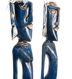 Decor and Gift 22-074 Статуэтка «Асмат» н-р из двух, 100 см