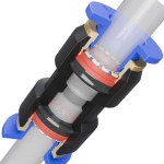 Серия SPU Фитинги цанговые соединитель/ самозажимные SNS pneumatic