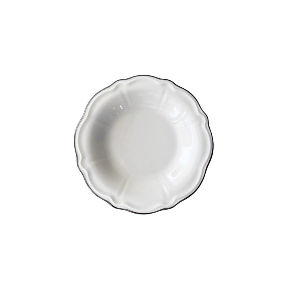 Line Black Тарелка глубокая 17см 170мл 1972 [12]