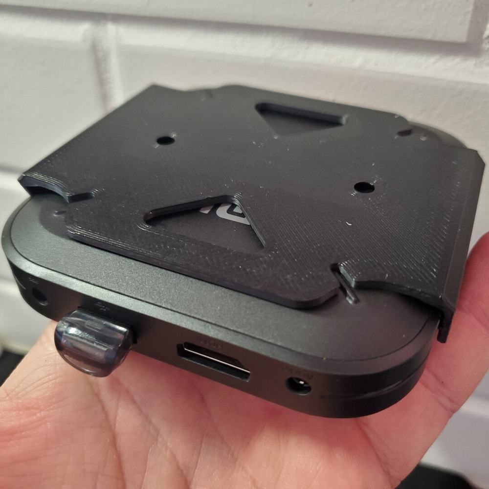 Набор 3 шт. Настенный кронштейн для Mi Box S (1 и 2 поколения), 3D печать