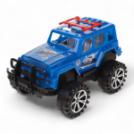 Джип на РУ 24,5*13*13см. движение вперед/назад, синий
