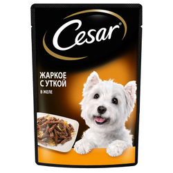 Корм для собак Cesar 80-85г м/у в асс.