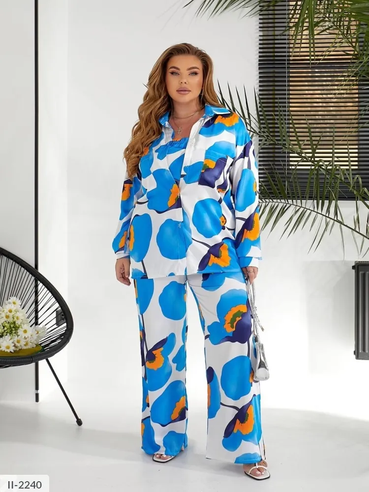 Костюм тройка II-2234 Фабрика Моды