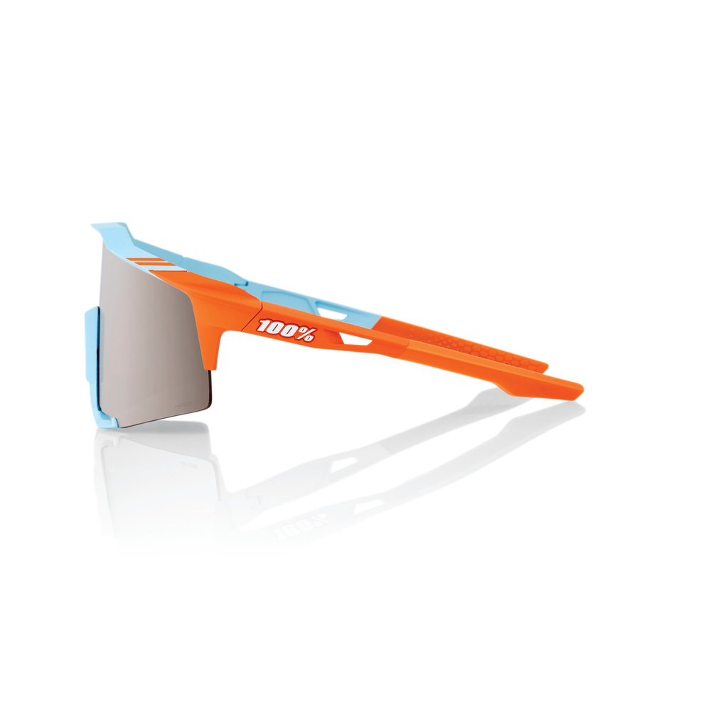 Спортивные очки 100% Speedcraft / Soft Tact Two Tone / HiPER Silver Mirror Lens