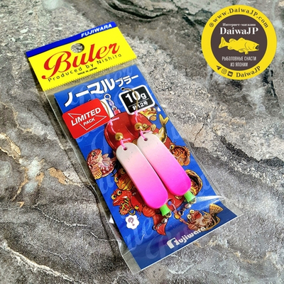 Булеры Fujiwara Normal Buler PINK/LUMINOUS WHITE