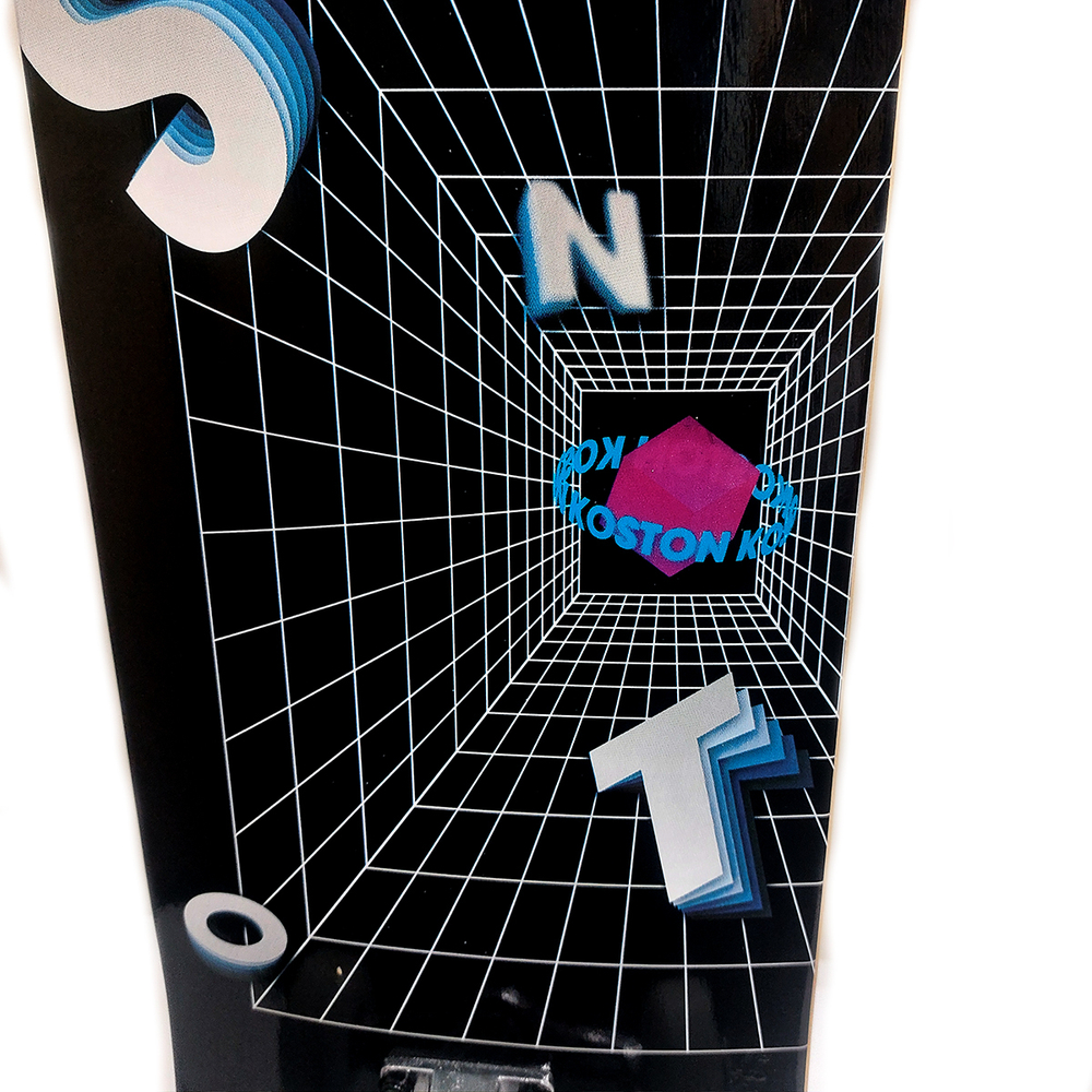 Комплект скейтборд Koston Black Cube