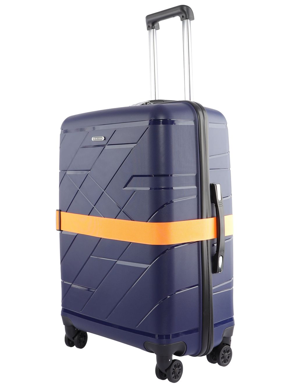 Чемодан 463 / С ремнем / Полипропилен