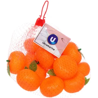 Муляж «Мандарины» 16шт в сетке