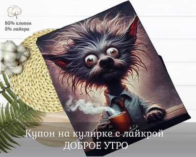 Кулирка купон ДОБРОЕ УТРО ш. 180