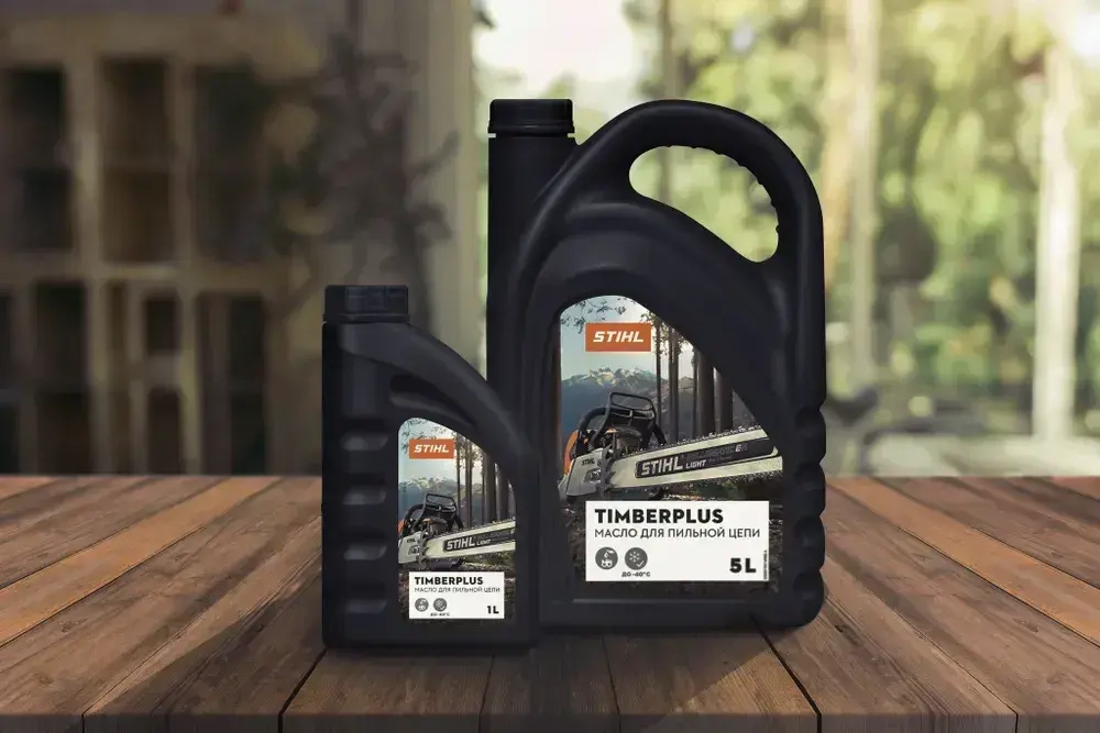 Масло для смазки пильной цепи STIHL Timber Plus 1 л