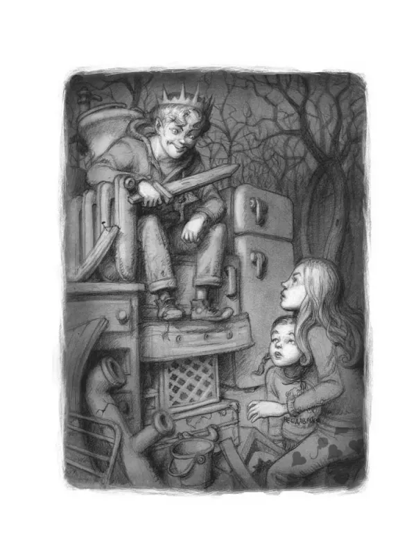 Сестры Гримм. Жили-были детективы