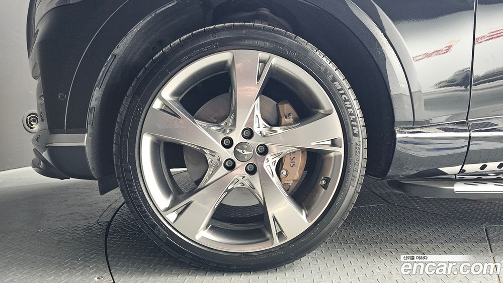 Genesis GV80 3.5T Бензин AWD (01.2023)