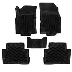 Коврики EVA 3D для Nissan Qashqai ll 2013-21 Delform Premium EVS-1002