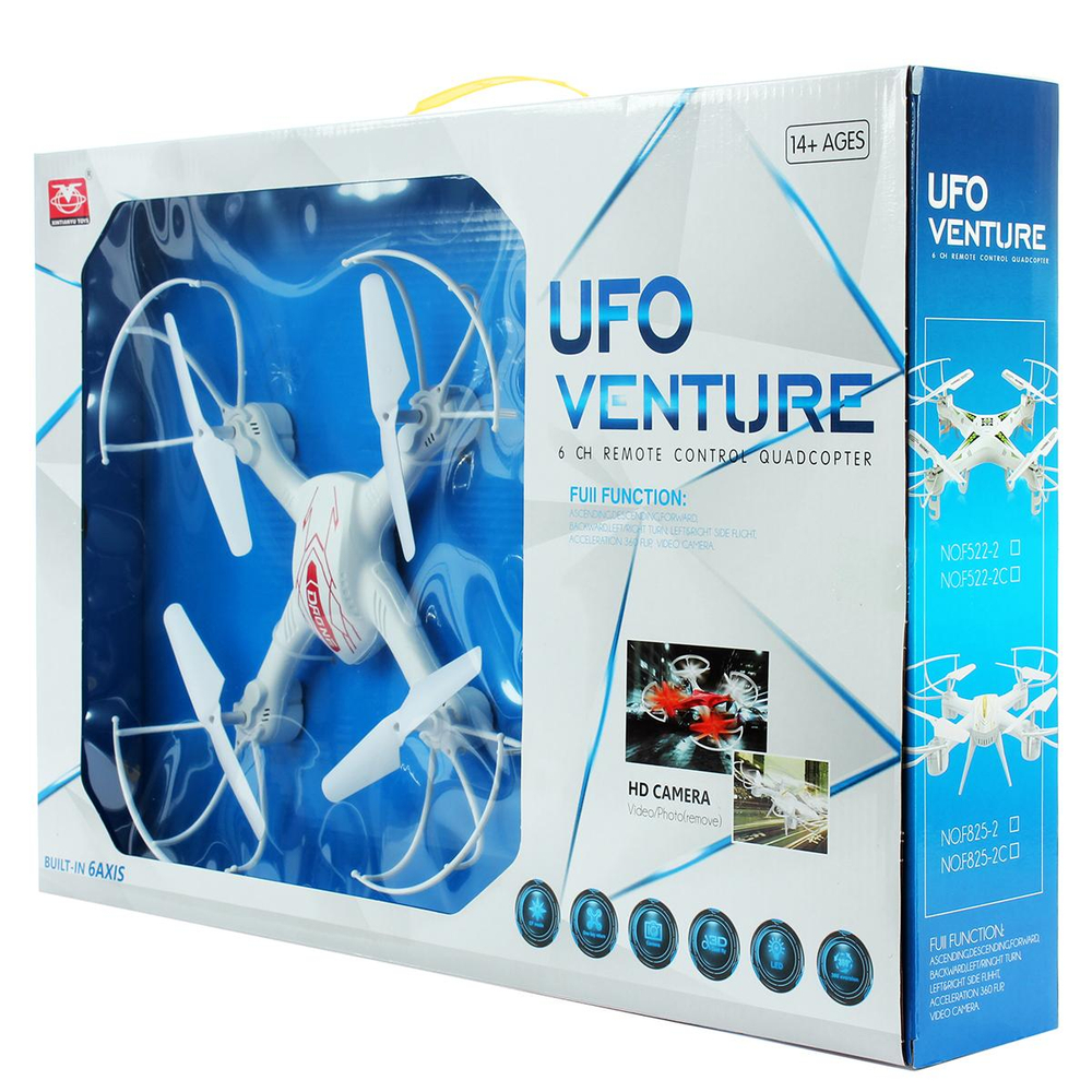 Квадрокоптер на РУ, коробка F825-2