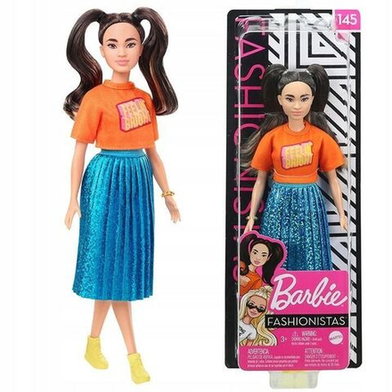 Кукла Barbie Mattel Fashionistas Барби с хвостиками GHW59