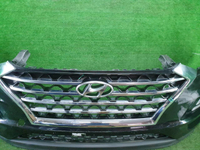 Бампер передний Hyundai Tucson 3 (18-21) В сборе