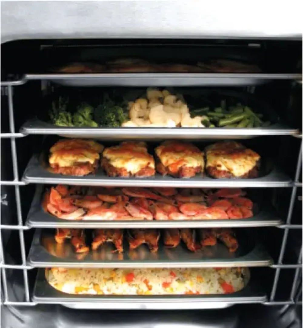 Пароконвектомат Abat ПКА 6-1/3 П