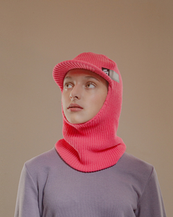 Шапка Fisherman Balaklava GO розовый