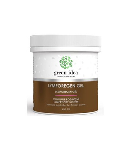 Green Idea  Lymforegen - массажный гель, ускоряющий регенерацию после повышенных физических нагрузок /   250  ml  / GTIN 8594060112985