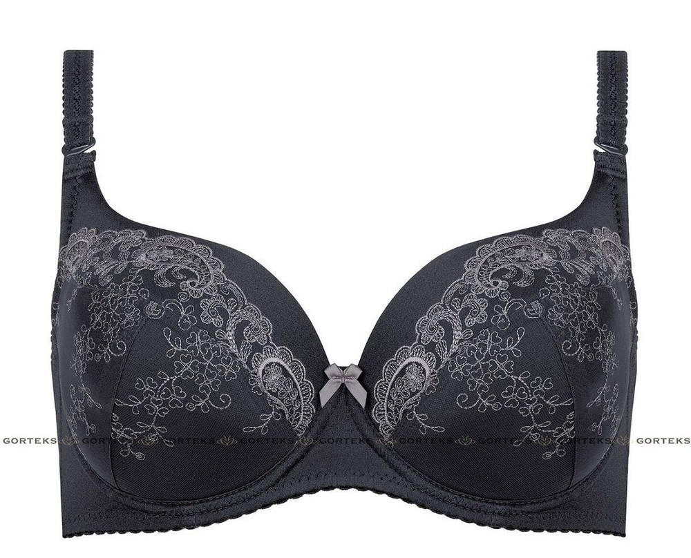 Бюстгальтер Yvette на косточках (Размер: 90D) (Цвет: темно-синий)