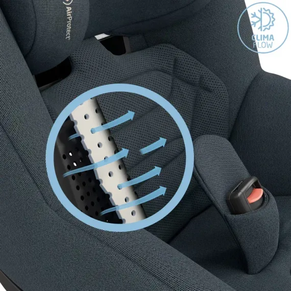 Автокресло Maxi-Cosi Pearl 360 Pro Authentic Graphite