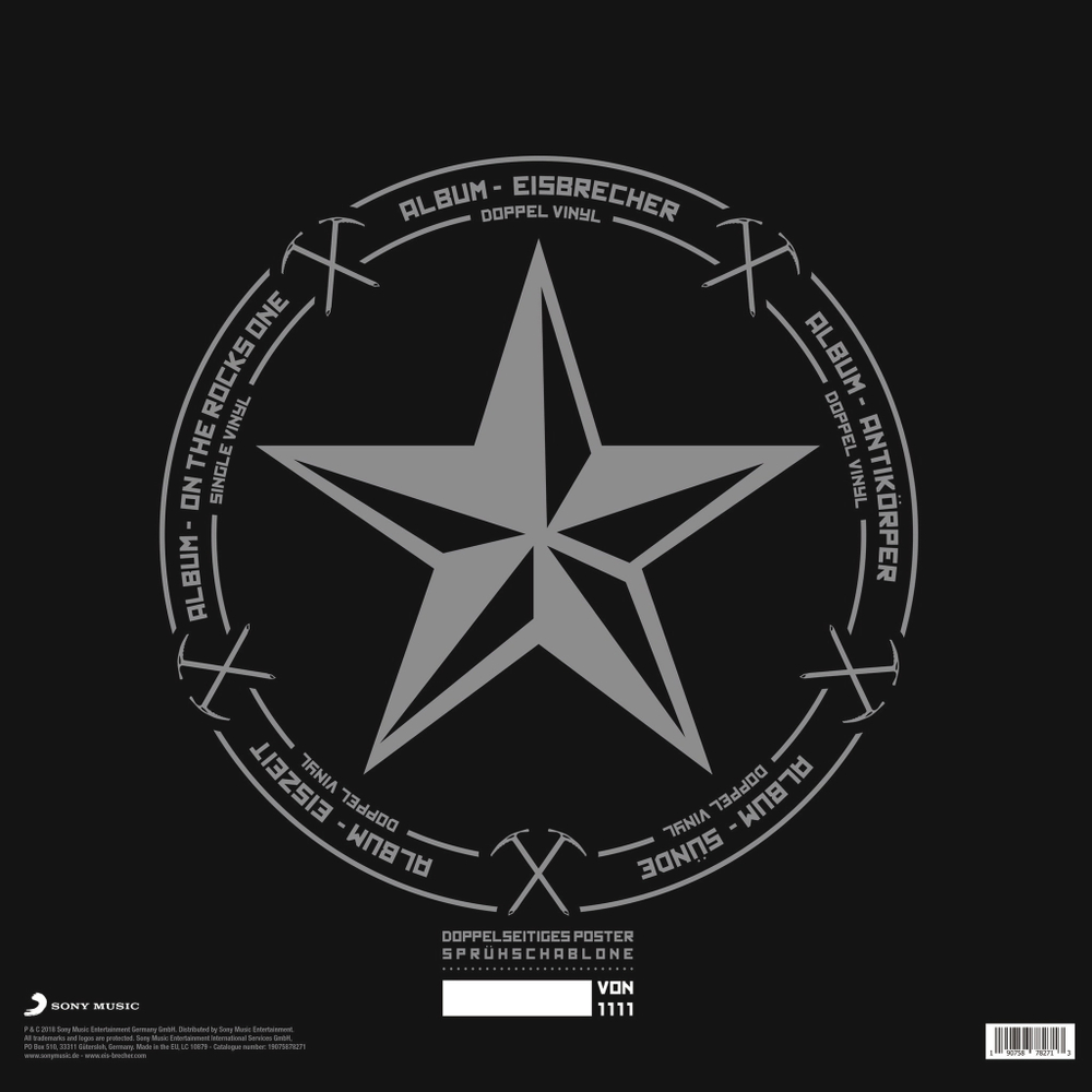 Eisbrecher / Black Box One (9LP)