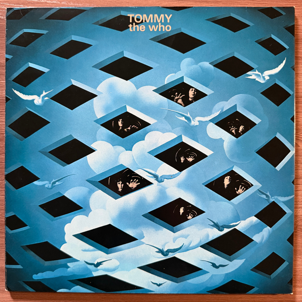 The Who ‎– Tommy 2LP (Германия 1981г.) Т