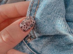 Swanky Stamping Пластина для стемпинга 051 космос