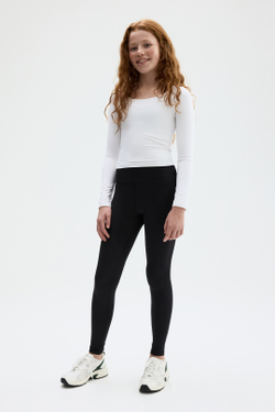 H&M Спортивный топ SoftMove™, белый