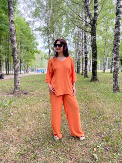 Костюм женский "Рубин П.Э" К-376 брюки (149)