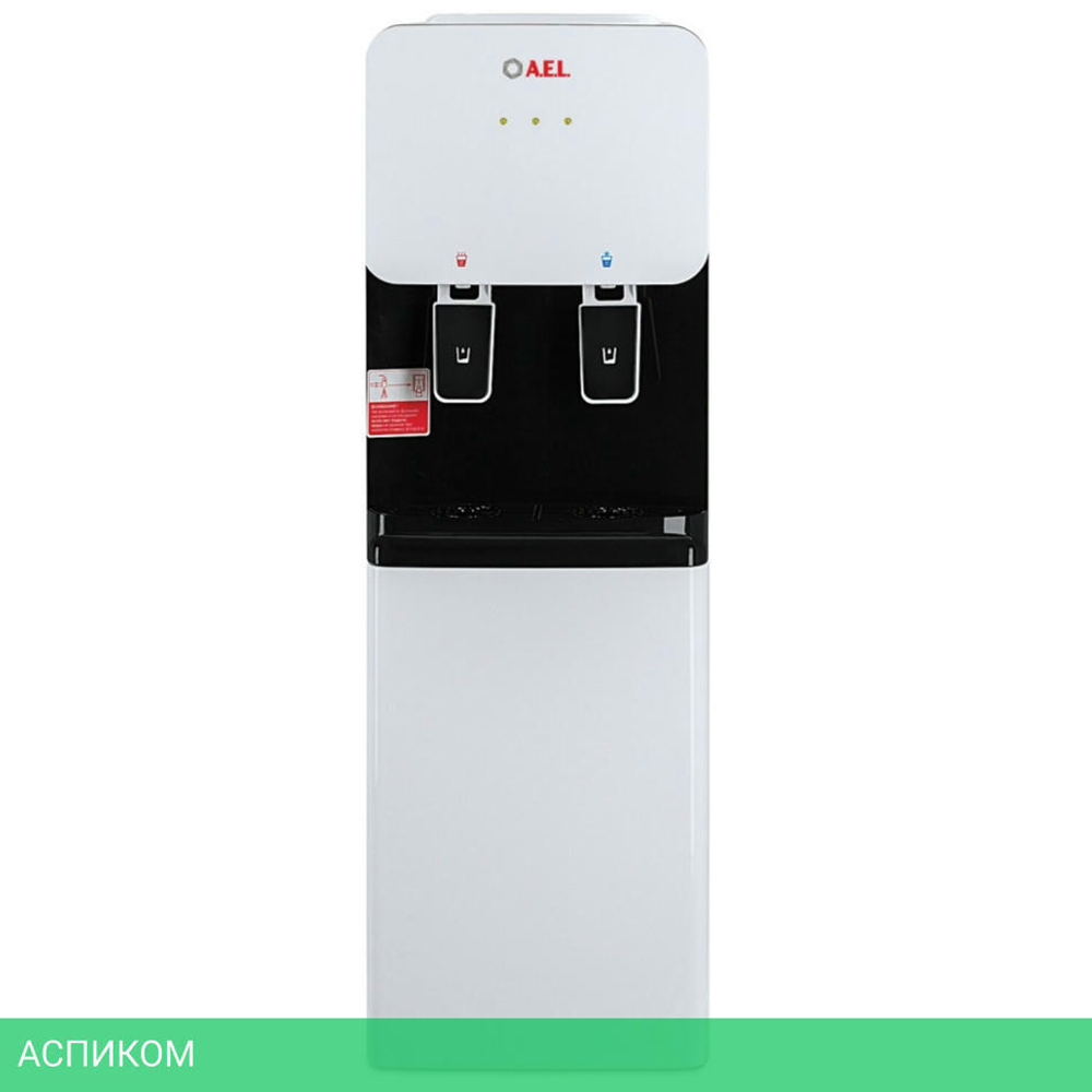 Кулер для воды AEL LD-AEL-85C White/Black
