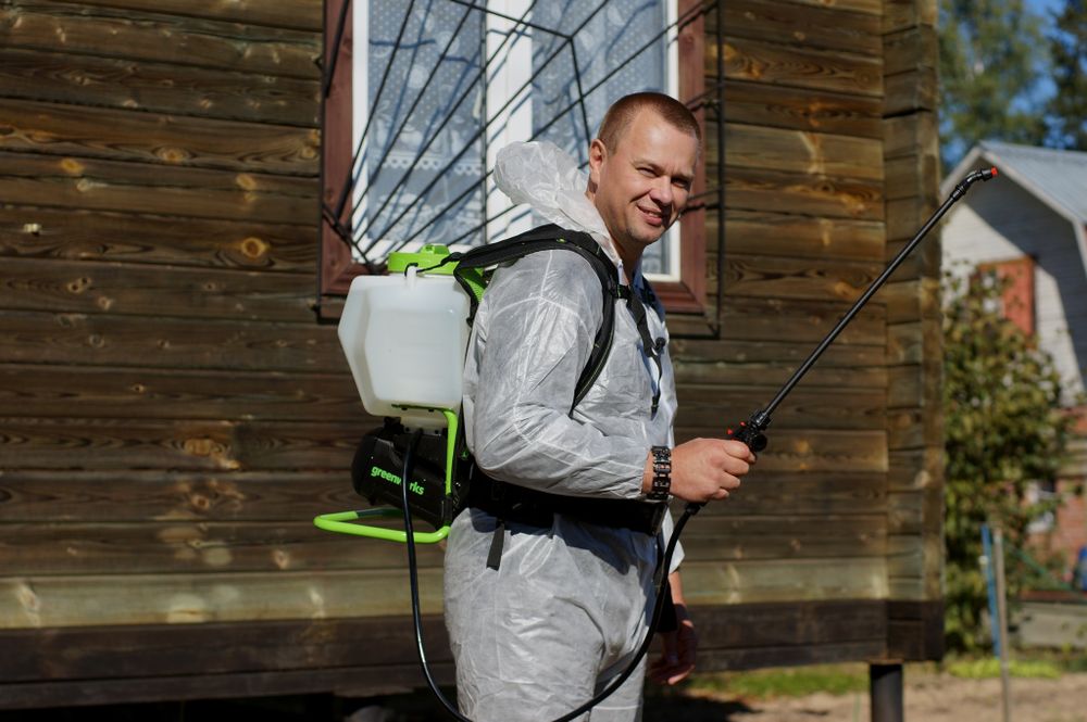 Аккумуляторный садовый опрыскиватель Greenworks G40BPS, 5300007, 40v, без АКБ и ЗУ