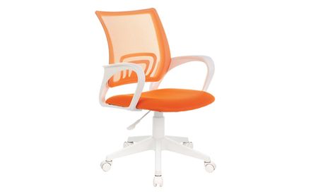 Кресло офисное для персонала CH-W695NLT оранжевый