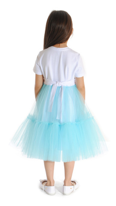 Платье нарядное для девочки 2-8 лет Fleur de Vie