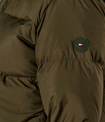 Пуховая куртка Tommy Hilfiger - хаки(WW0WW43583)