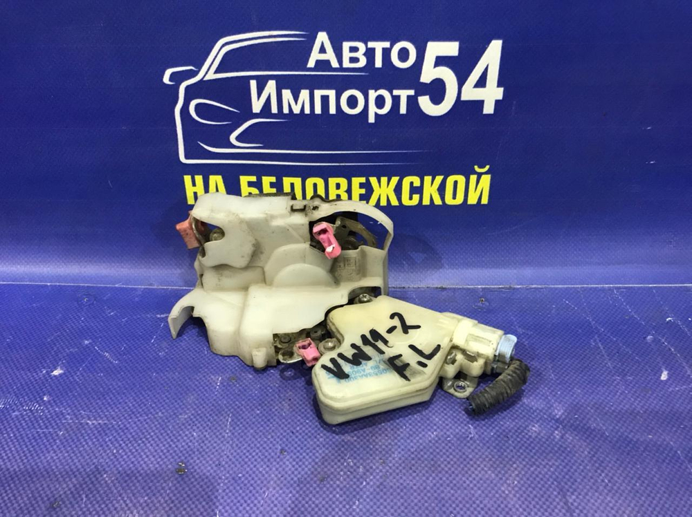 Замок двери передней левой NISSAN EXPERT 2001