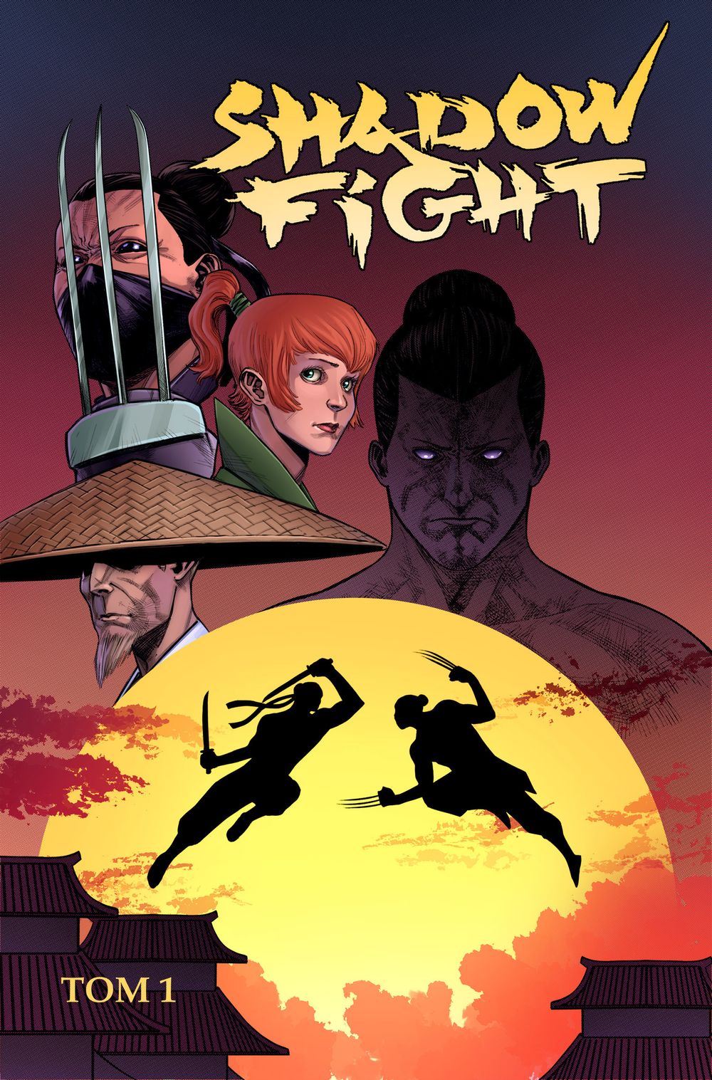 Комикс Shadow Fight. Том 1