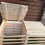 Компостер Compobox CB-1002, 1200 л, дерево