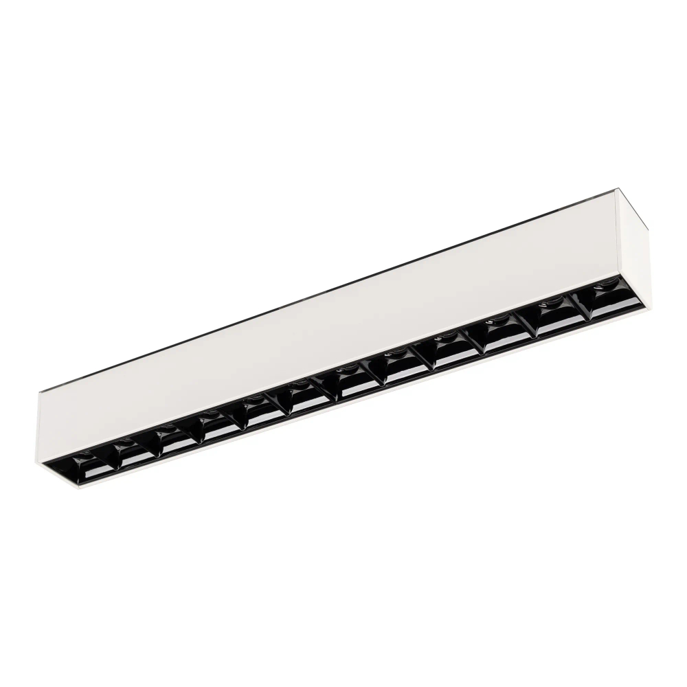 Светильник MAG-LASER-45-L320-12W Warm3000 (WH, 15 deg, 24V) (Arlight, IP20 Металл, 5 лет) 026939