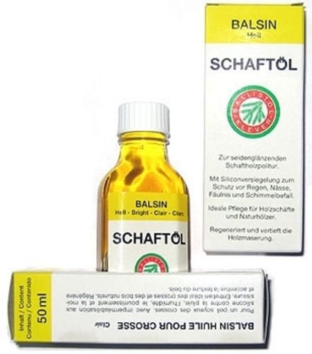 Средство для обработки дерева Balsin Schaftol 50мл (бесцветное), Ballistol