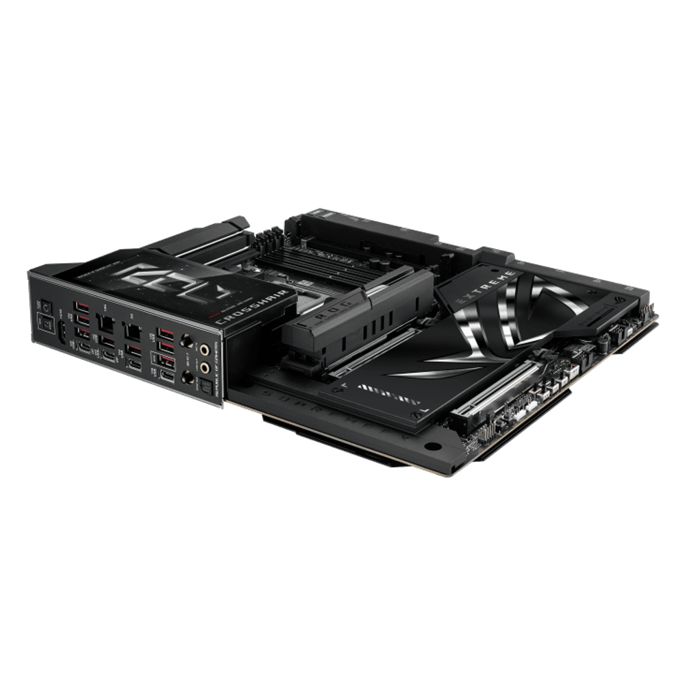 Материнская плата ASUS ROG CROSSHAIR X870E EXTREME AM5 4xDDR5 4xSATA Raid 5xM.2 4xType-C HDMI E-ATX