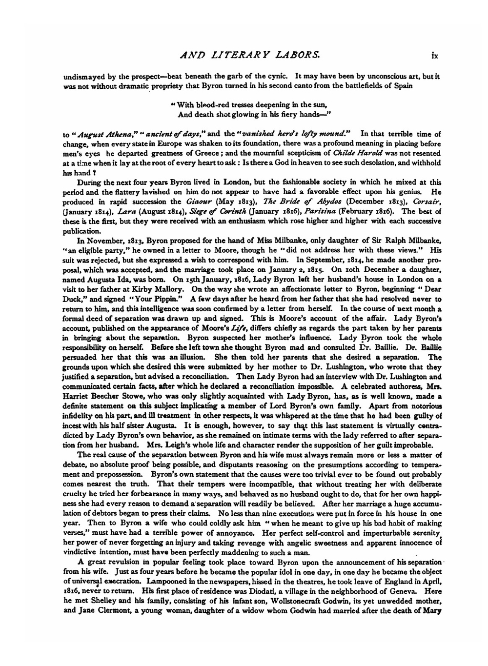 The poems and dramas of Lord Byron | George Gordon Byron