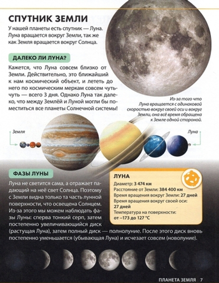 Планета Земля. Детская энциклопедия