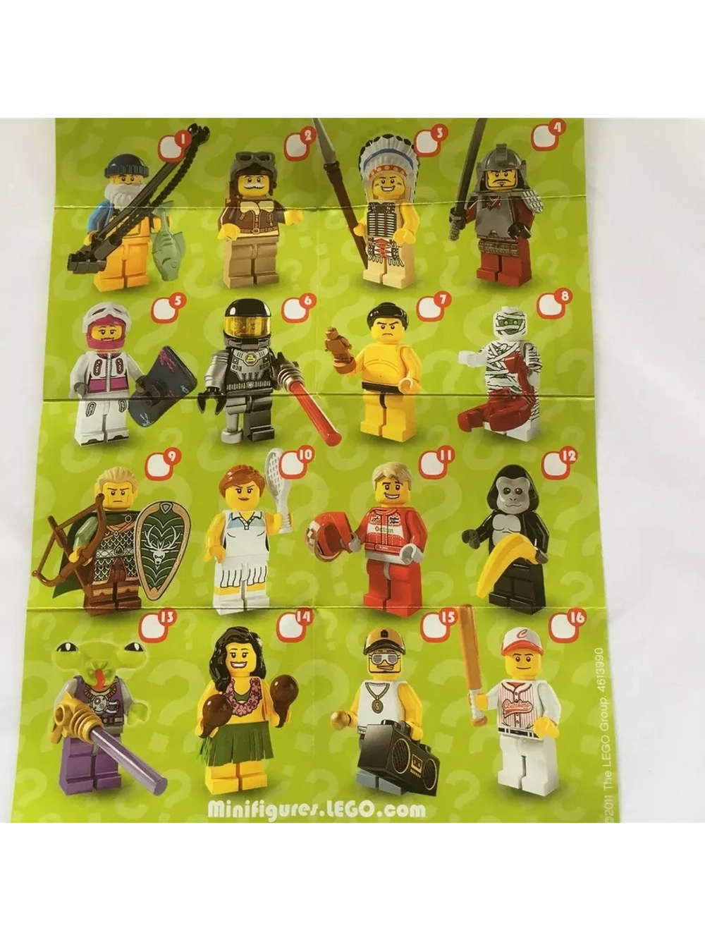 LEGO Collectable Minifigures 8803 Серия 3 Мумия