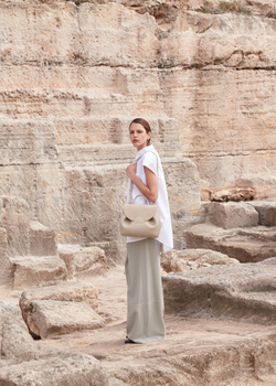 POLENE СУМКА NUMERO UN, ПЕСОЧНЫЙ