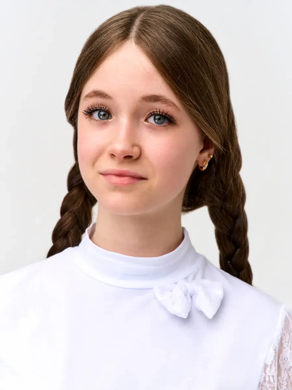 Водолазка школьная