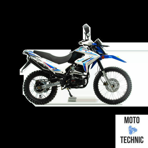 Мотоцикл Motoland XR250 ENDURO (165FMM) (2021 г.) Белый с ПТС