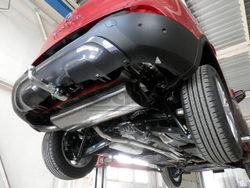 Оцинкованный фаркоп на Renault Kadjar 2015-2022 (без электрики), Galia R095A