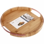 Поднос для завтрака «O'lala» 33*3см с металлическими ручками