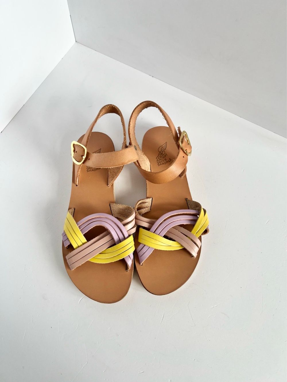 Кожаные босоножки Ancient Greek Sandals, 32